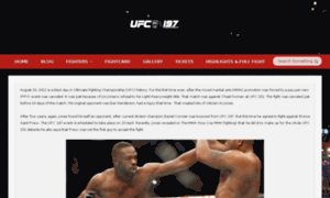 Ufc197livefight.com thumbnail