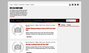 Ufc244fightcard.blogspot.com thumbnail