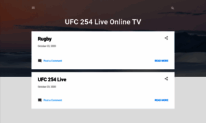 Ufc254mmaliveonline.blogspot.com thumbnail