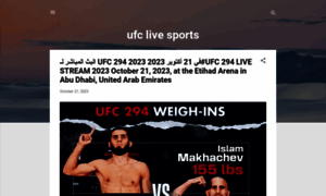 Ufclivesports2000.blogspot.com thumbnail