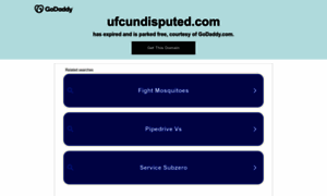 Ufcundisputed.com thumbnail