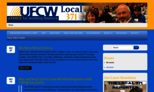 Ufcw371.org thumbnail