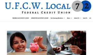 Ufcwlocal72fcu.com thumbnail