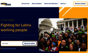 Ufcwunitedlatinos.org thumbnail