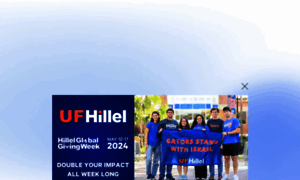 Ufhillel.org thumbnail