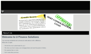 Ufinancesolutions.com.au thumbnail