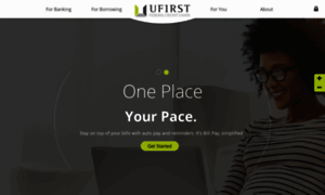 Ufirstfcu.net thumbnail