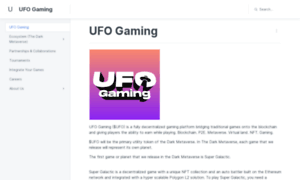 Ufo-gaming.gitbook.io thumbnail