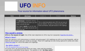 Ufo-info.net thumbnail