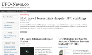 Ufo-news.co thumbnail