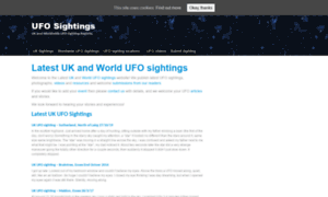 Ufo-sightings.co.uk thumbnail