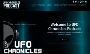 Ufochroniclespodcast.com thumbnail