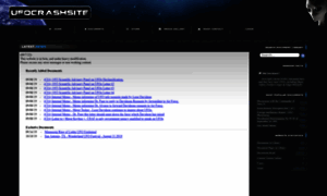 Ufocrashsite.com thumbnail