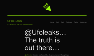 Ufoleaks.eu thumbnail