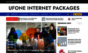 Ufone-internet-packages.com thumbnail