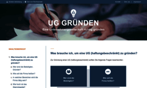 Ug-gruenden.info thumbnail