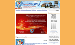 Ug-wisniowa.pl thumbnail