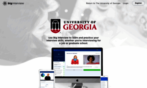 Uga.biginterview.com thumbnail