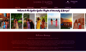 Uga.sigmakappa.org thumbnail