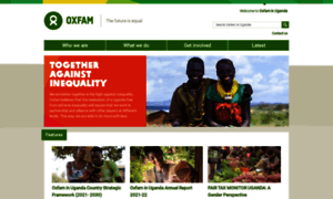 Uganda.oxfam.org thumbnail