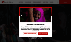 Uganda.savethechildren.net thumbnail