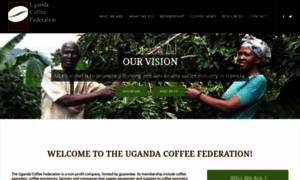 Ugandacoffeefederation.org thumbnail