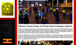 Ugandadreamschool.org thumbnail