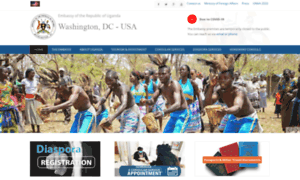 Ugandaembassy.com thumbnail