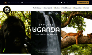 Ugandaembassyankara.org thumbnail