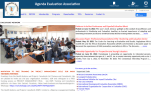 Ugandaevaluationassociation.org thumbnail