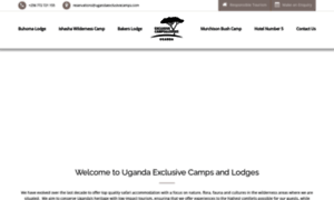 Ugandaexclusivecamps.com thumbnail