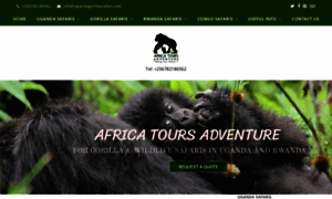 Ugandagorillassafari.com thumbnail