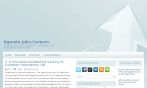 Ugandajobs.careers thumbnail