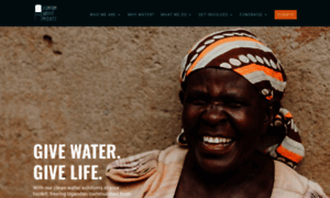 Ugandanwaterproject.com thumbnail
