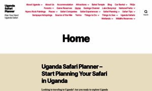 Ugandasafariplanner.com thumbnail
