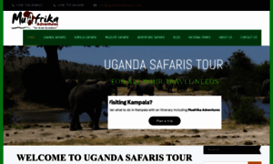 Ugandasafaristour.com thumbnail