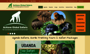 Ugandasafaristours.com thumbnail