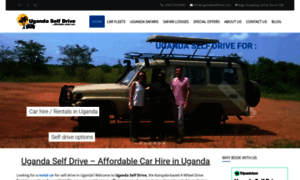 Ugandaselfdrive.com thumbnail