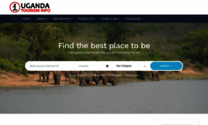 Ugandatourisminfo.com thumbnail