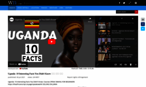Ugandawatch.com thumbnail