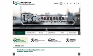 Ugc.edu.hk thumbnail