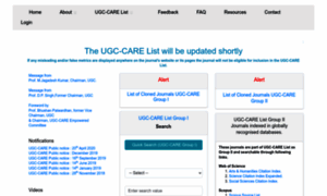 Ugccare.unipune.ac.in thumbnail