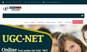 Ugcnetexams.com thumbnail