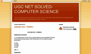 Ugcnetsolved-computerscience.blogspot.com thumbnail
