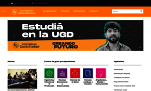 Ugd.edu.ar thumbnail