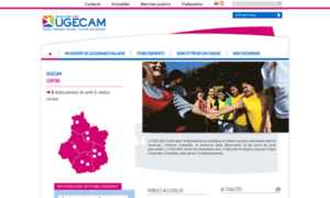 Ugecam-centre.fr thumbnail