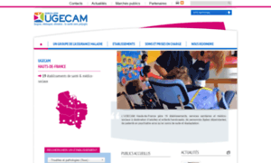 Ugecam-nord.fr thumbnail