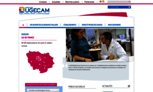 Ugecamidf.fr thumbnail