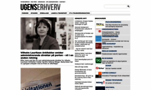 Ugenserhverv.dk thumbnail