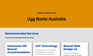 Ugg-boots-australia.com.au thumbnail